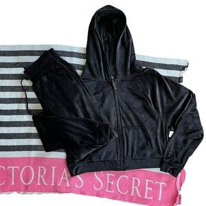 Victoria’s Secret velour Track suit